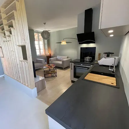 Le Clos Des Buis Gite De Charme Pour 4 Voyageurs Apartament Cazals (Lot)