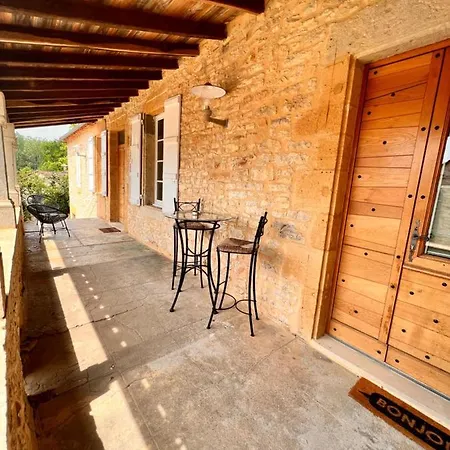 Le Clos Des Buis Gite De Charme Pour 4 Voyageurs Apartament Cazals (Lot)